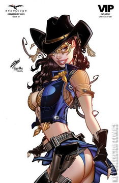 Variant Cover for Grimm Fairy Tales #27