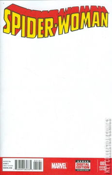 Variant Cover for Spider-Woman #1