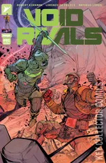 Variant Cover for Void Rivals #1