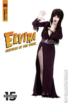 Variant Cover for Elvira: Mistress of the Dark #6