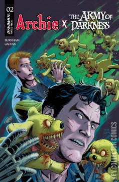 Variant Cover for Archie x The Army of Darkness #2