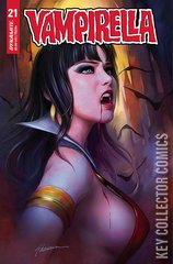 Variant Cover for Vampirella #21