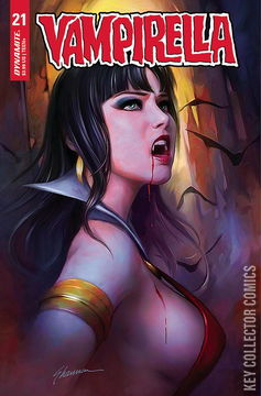 Variant Cover for Vampirella #21