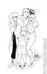 Variant Cover for Specter Inspectors #1