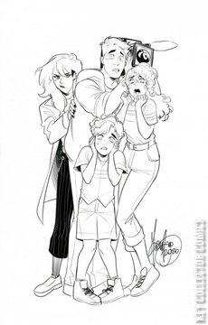 Variant Cover for Specter Inspectors #1