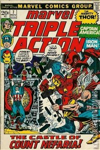 Marvel Triple Action #7