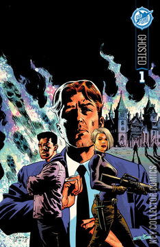 Variant Cover for Ghosted #1