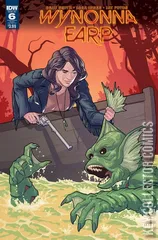Variant Cover for Wynonna Earp #6