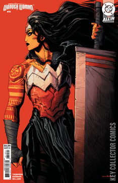 Variant Cover for Absolute Wonder Woman #10