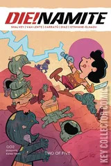 Variant Cover for Die!namite #2