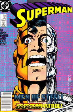 Variant Cover for Superman #20