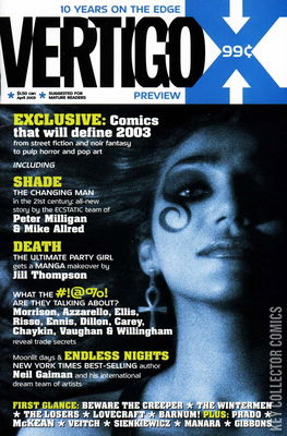 Vertigo X Preview