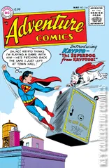 Variant Cover for Adventure Comics #210