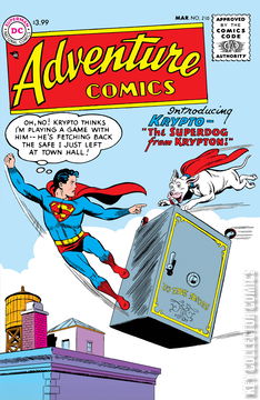 Variant Cover for Adventure Comics #210
