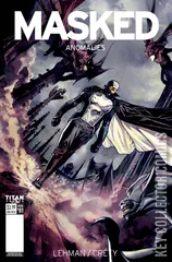Variant Cover for Masked #1