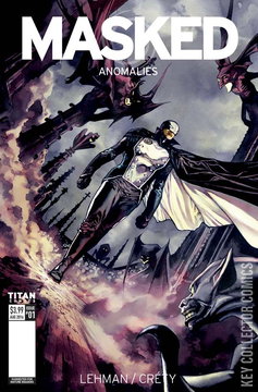 Variant Cover for Masked #1