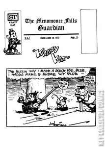 The Menomonee Falls Guardian #25
