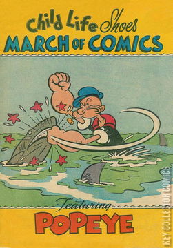 Variant Cover for March of Comics #52