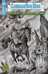 Variant Cover for Garbage Pail Kids: Trashin' Through Time #4