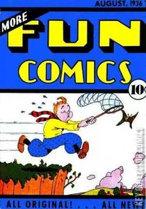 More Fun Comics #12