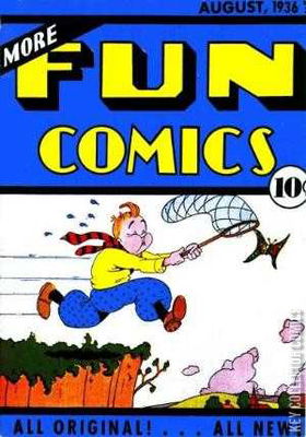 More Fun Comics