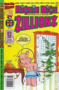 Richie Rich Zillionz #15