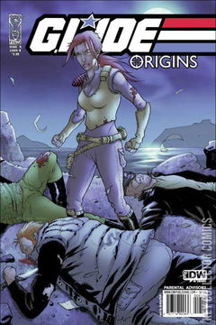 Variant Cover for G.I. Joe: Origins #8
