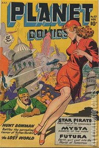Planet Comics #57