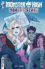 Cover for Monster High: World's Scare #2