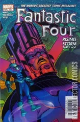 Variant Cover for Fantastic Four #520