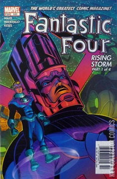 Variant Cover for Fantastic Four #520