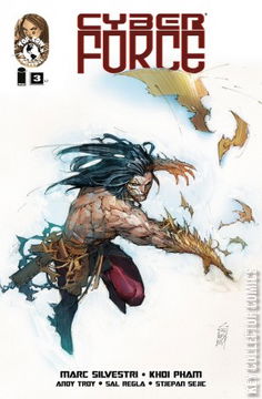 Variant Cover for Cyberforce #3