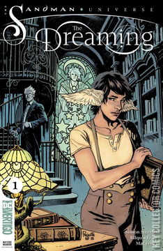 Variant Cover for Sandman Presents The Dreaming #1