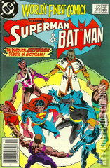 Variant Cover for World's Finest Comics #312