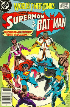 Variant Cover for World's Finest Comics #312