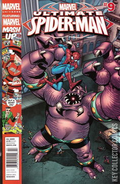Variant Cover for Marvel Universe Ultimate Spider-Man #9