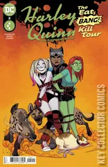 Cover for Harley Quinn: The Animated Series - The Eat, Bang, Kill Tour #2