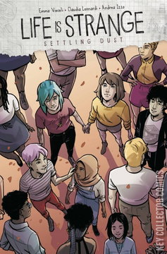 Variant Cover for Life is Strange: Settling Dust #4