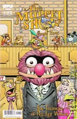 Cover for The Muppet Show: The Treasure of Peg Leg Wilson #1