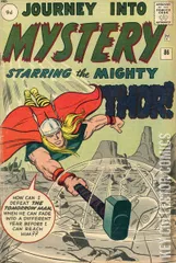 Variant Cover for Journey Into Mystery #86