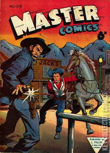 Master Comics #129 