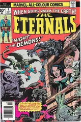 Variant Cover for Eternals #4