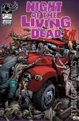 Cover for Night of the Living Dead: Kin #3