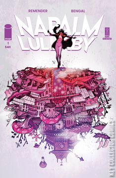 Variant Cover for Napalm Lullaby #1