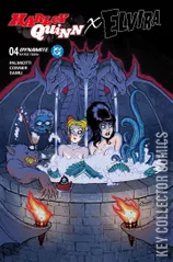 Cover for Harley Quinn x Elvira #4