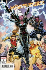 Variant Cover for Marauders #1