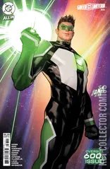 Variant Cover for Green Lantern #600
