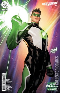 Green Lantern #600