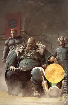 Variant Cover for Dune: House Harkonnen #4