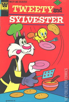 Variant Cover for Tweety & Sylvester #40